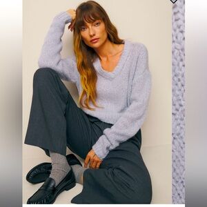 NWT Reformation Wenda Sweater